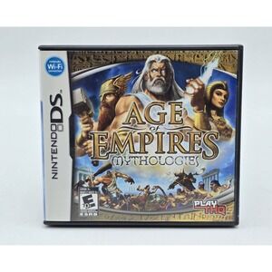 Age of Empires: Mythologies (Nintendo DS, 2008) CIB – Strategy‎ Game VG
